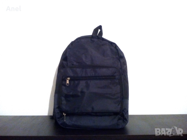 Тъмно син панталон Esmara, 34 + сгъваема раница или чанта, снимка 2 - Панталони - 39805791