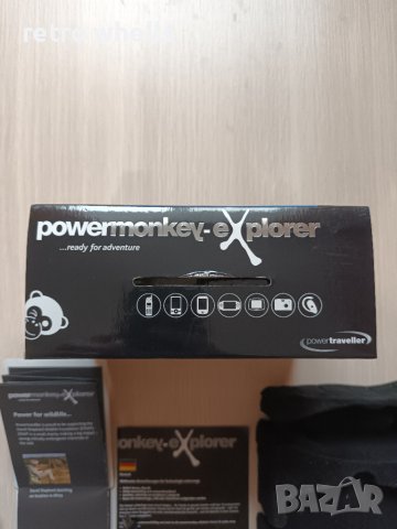 Зарядно за Телефон, Powermonkey Made in Germany !!!, снимка 7 - Оригинални зарядни - 44667847