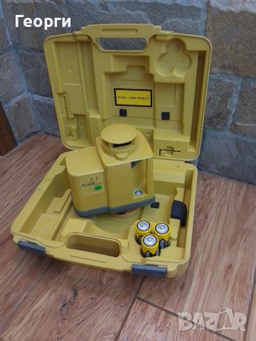 Лазерен нивелир Topcon RL-60B