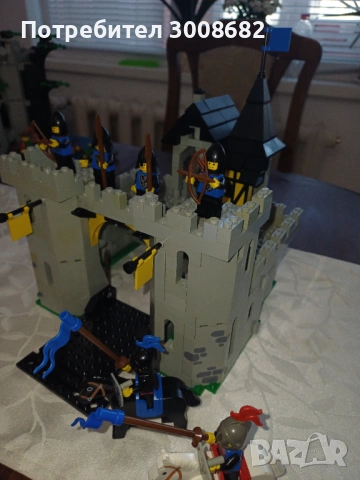Продавам лего замък 6074, снимка 5 - Конструктори - 53844718