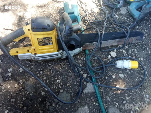 ,Makita. DeWalt комплект 110v, снимка 5 - Бормашини - 50972609