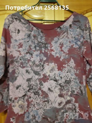 Рокля стилна и комфортна със разкошен принт!, снимка 3 - Рокли - 35994654