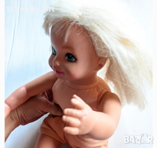 Кукла Mattel Blonde Hair Blue Eye , снимка 5 - Кукли - 53383405