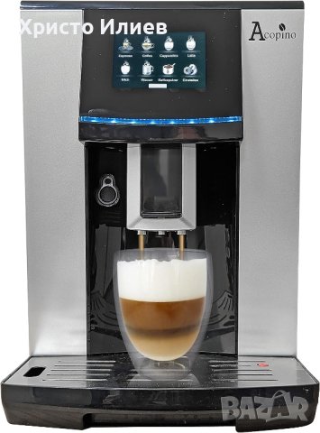 Кафеавтомат кафемашина Acopino Vittoria с цветен тъч дисплей , снимка 1 - Кафемашини - 41915208