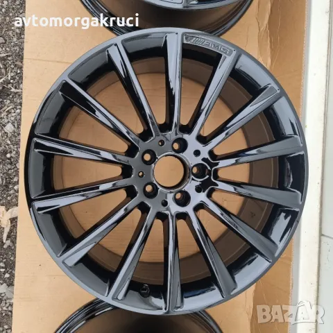 Джанти AMG 20' за GLC W253, снимка 3 - Гуми и джанти - 49254307
