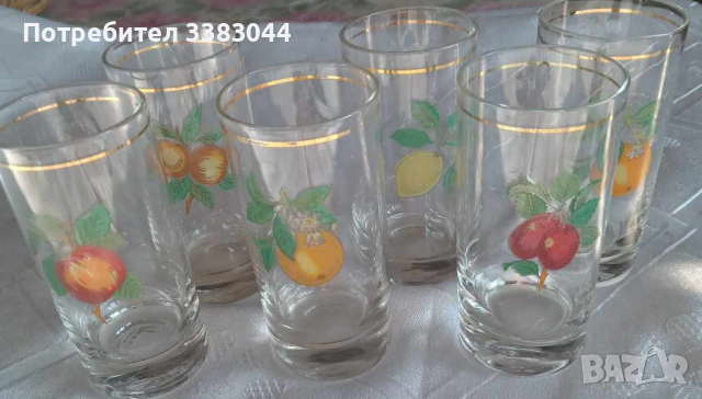 Чаши с плодове, снимка 1 - Чаши - 44923619