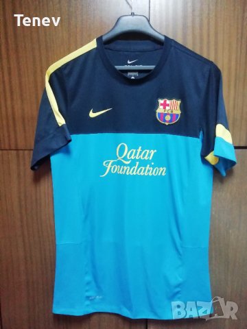 FC Barcelona Nike оригинална тренировъчна тениска фланелка Барселона 2012/2013 М, снимка 1 - Тениски - 41856879