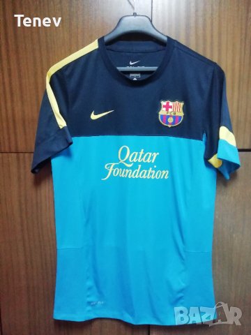 FC Barcelona Nike оригинална тренировъчна тениска фланелка Барселона 2012/2013 М