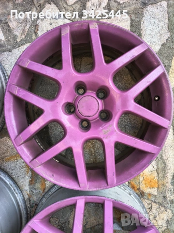 Джанти 16" Голф 4, снимка 2 - Гуми и джанти - 53725369