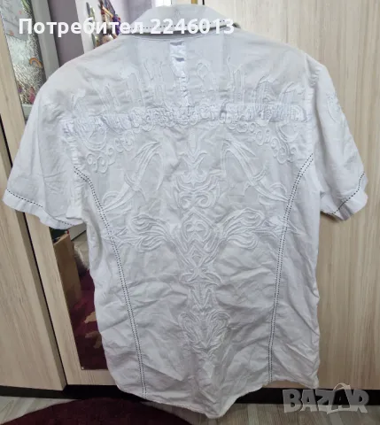 Мъжка риза Signature Roar-М размер, снимка 4 - Ризи - 49181818