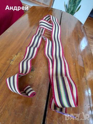 Колан за народна носия,тъканица #18, снимка 4 - Антикварни и старинни предмети - 34465933