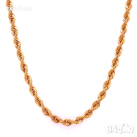 Златен синджир 14,31гр. 70,0см. 14кр. проба:585 модел:30131-1, снимка 2 - Колиета, медальони, синджири - 51484485