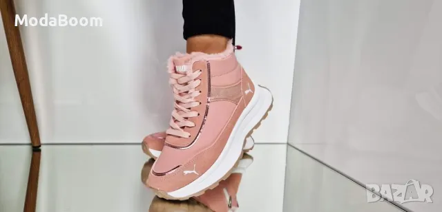 Puma дамски зимни боти различни цветове , снимка 3 - Дамски боти - 48139071