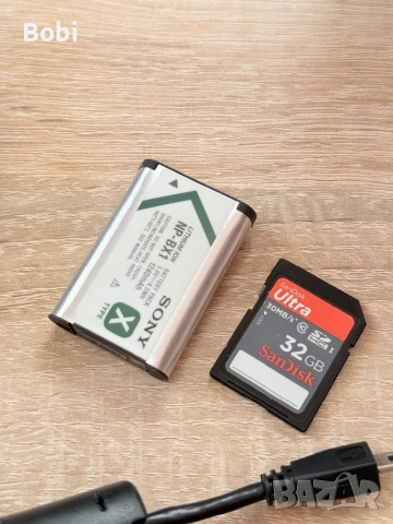 Sony Cyber-shot DSC-H400 – 63x Optical Zoom + аксесоари, снимка 13 - Фотоапарати - 53765466