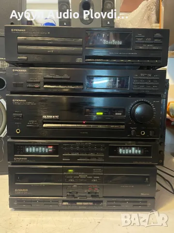 Pioneer DC-Z 92/PD-Z 72T CD Player CS-343 Тонколони ,Аудио система, снимка 7 - Аудиосистеми - 49471350