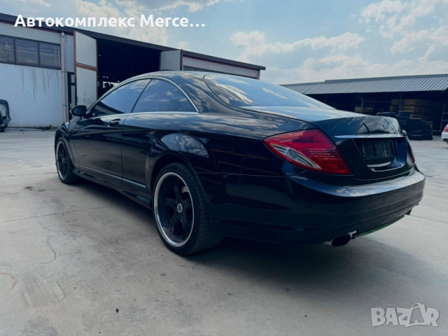 Mercedes CL500 (W216) *НА ЧАСТИ*, снимка 4 - Автомобили и джипове - 51821985