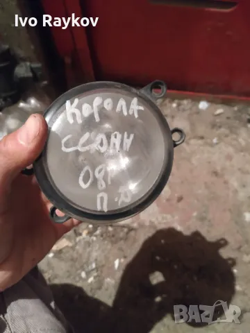 Халоген , Toyota Corolla 2008g 