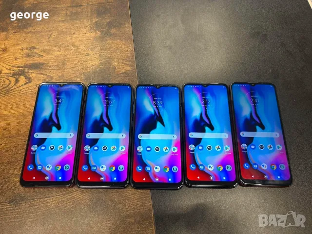 5 броя телефон Motorola E7 plus, снимка 4 - Motorola - 55848238