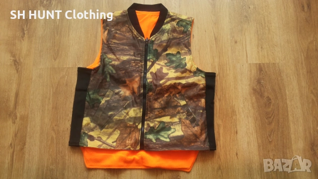 TWO FACE POLAR SIGNAL VEST размер S за лов двулицев поларен елек - 1876