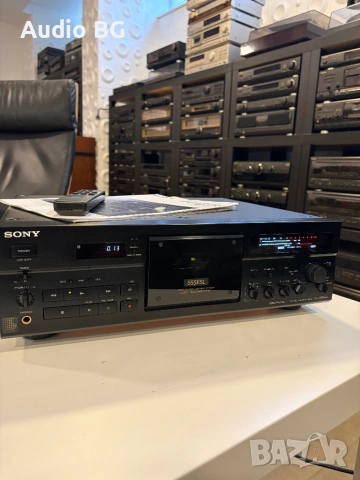 Sony TC-K555ESL  Japan, снимка 3 - Декове - 53095903