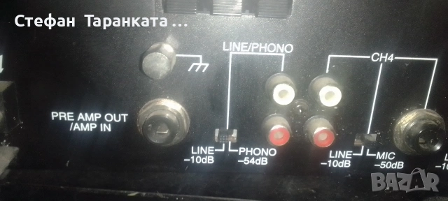 усилвател MONACOR предназначен за 110 волтови тонколони , снимка 9 - Тонколони - 53307437