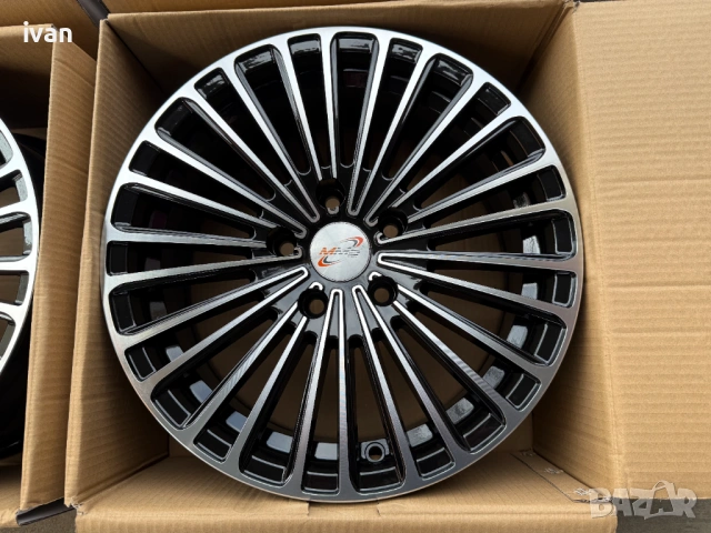 4 бр. чисто нови алуминиеви джанти 17 цола 5x114.3 , централен отвор 67.1 , ET35, 7.5J, снимка 9 - Гуми и джанти - 53873339