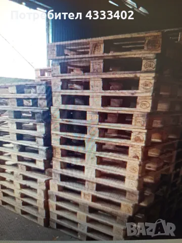 ПРОДАВАМ ЕВРО ПАЛЕТИ