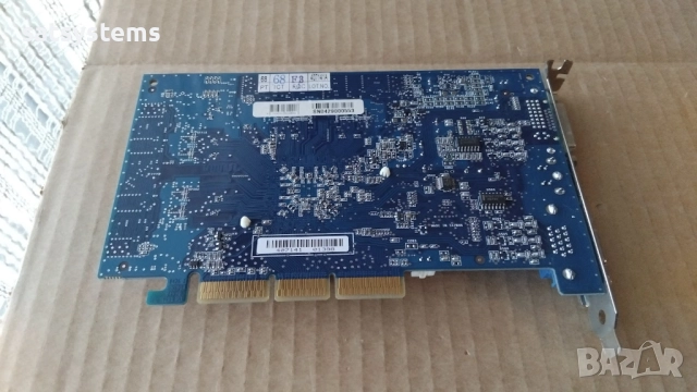Видео карта NVidia GeForce 4 Gigabyte FX5500 128MB DDR 128bit AGP, снимка 8 - Видеокарти - 52185062