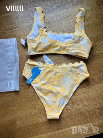 Бански костюм от две части М, снимка 2 - Бански костюми - 53397945