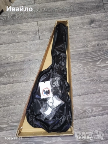 Китара за начинаещи+ подаръци , снимка 3 - Китари - 52747825