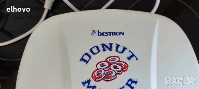 Уред за понички Bestron DM100, снимка 4 - Други - 49582693