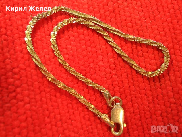 СПИРАЛОВИДНА ИТАЛИАНСКА СРЕБЪРНА ГРИВНА СРЕБРО 925 ФИНА РЪЧНА БИЖУТЕРСКА ИЗРАБОТКА 38502