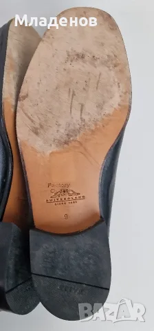 Мъжки обувки Bally 43 - 44 ., снимка 11 - Мъжки боти - 55791849