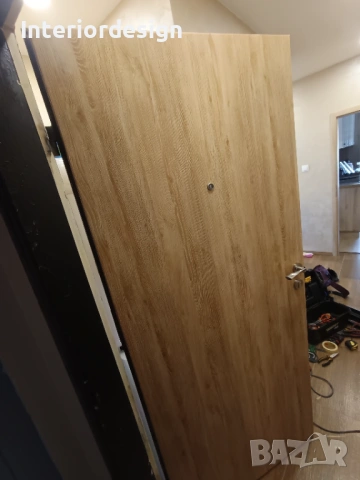 Фолиране на врати и мебели