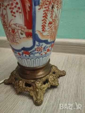 стара настолна лампа, снимка 3 - Настолни лампи - 48041987