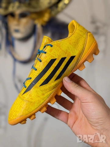 бутонки Adidas F50 Adizero-Messi TRX FG номер 40 , снимка 8 - Футбол - 53542052