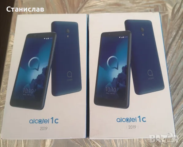 ALCATEL 1C 2019 Нови!