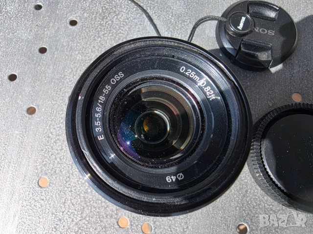 E-mount, варио Сони OSS