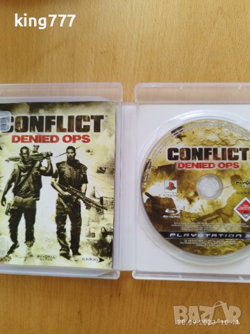 Игра за PS3 Conflict denied ops, снимка 2 - Игри за PlayStation - 42254912