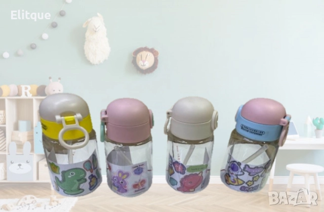 Детска бутилка за вода с уникални дизайни, снимка 4 - Други - 52840421