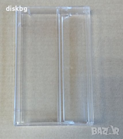 Нова кутия за аудиокасета – прозрачна, Audio Cassette Tape Case - Clear - нови кутии, снимка 8 - Аудио касети - 44166483