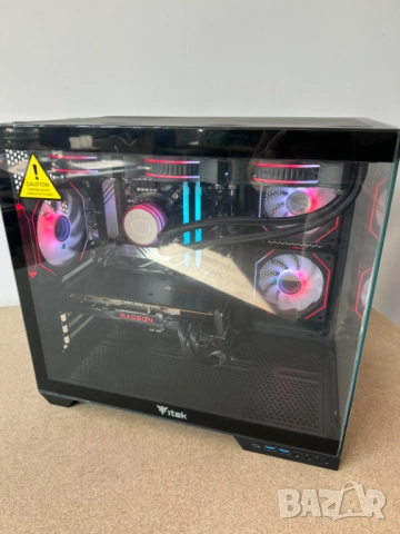 • Нов Геймърски компютър i7-13700K/16GB RAM/512GB SSD/RADEON RX6700XT 12GB