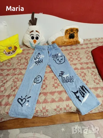 Дънки за момиче Shein 