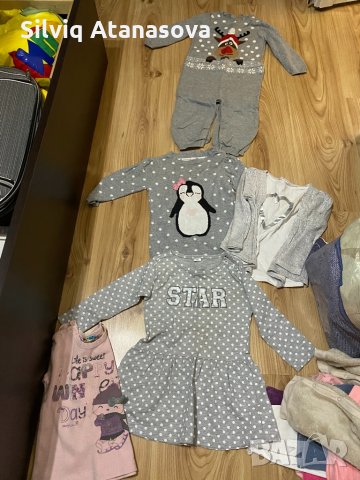 Топ цена !!!!  Голям лот от детски дрехи, снимка 6 - Комплекти за бебе - 34496944
