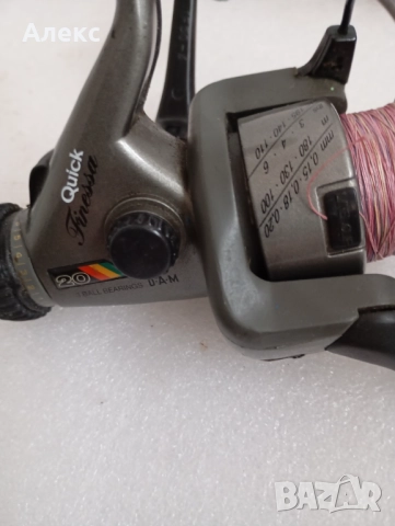 DAM FINESSA 20 TELE 4.50M, снимка 10 - Макари - 52456591