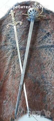шпага рапира меч сабя, снимка 3 - Антикварни и старинни предмети - 51754430