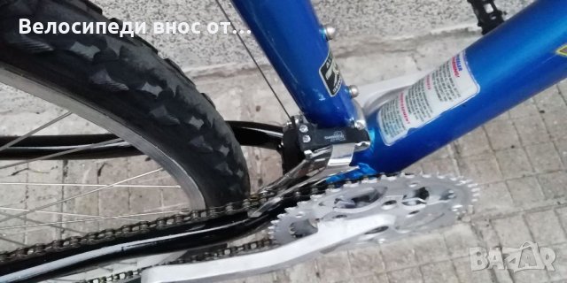 Алуминиев велосипед 26цо 21 ск shimano палцови команди преден амортисьор всичко по колелото ок, снимка 4 - Велосипеди - 35772397