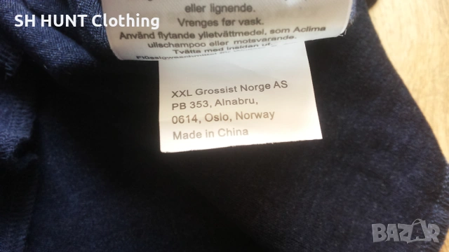 Mackenzie 250G SOFT MARINO WOOL 100% размер M термо блуза 100% Мерино Вълна - 1960, снимка 11 - Екипировка - 53236327