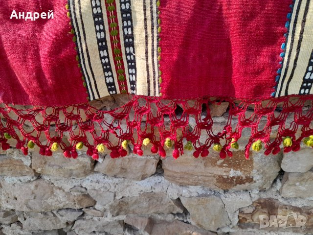 Стара покривка за легло #7, снимка 6 - Антикварни и старинни предмети - 40690939