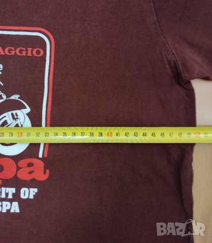 Piaggio Vespa - мъжка тениска, снимка 6 - Тениски - 42482223